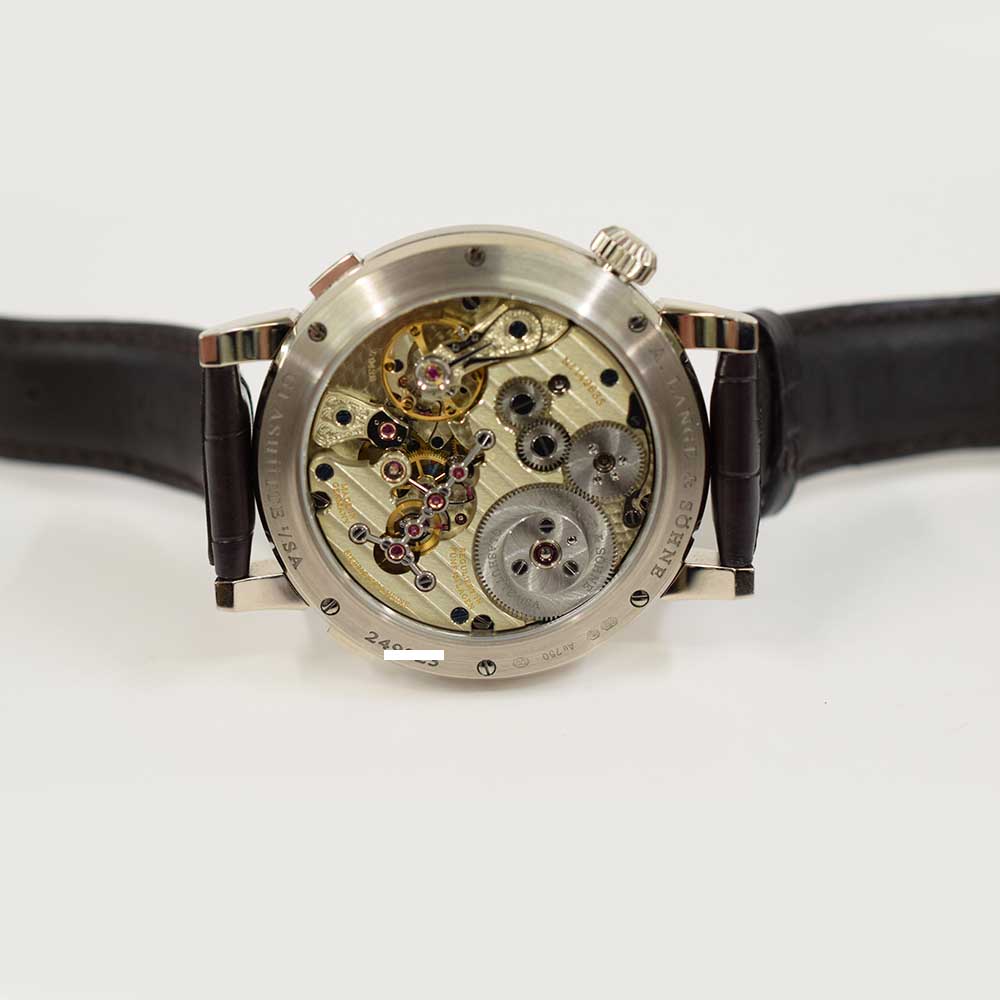 A. Lange & Söhne Zeitwerk Date 44.2mm 148.038 – Grey Dial