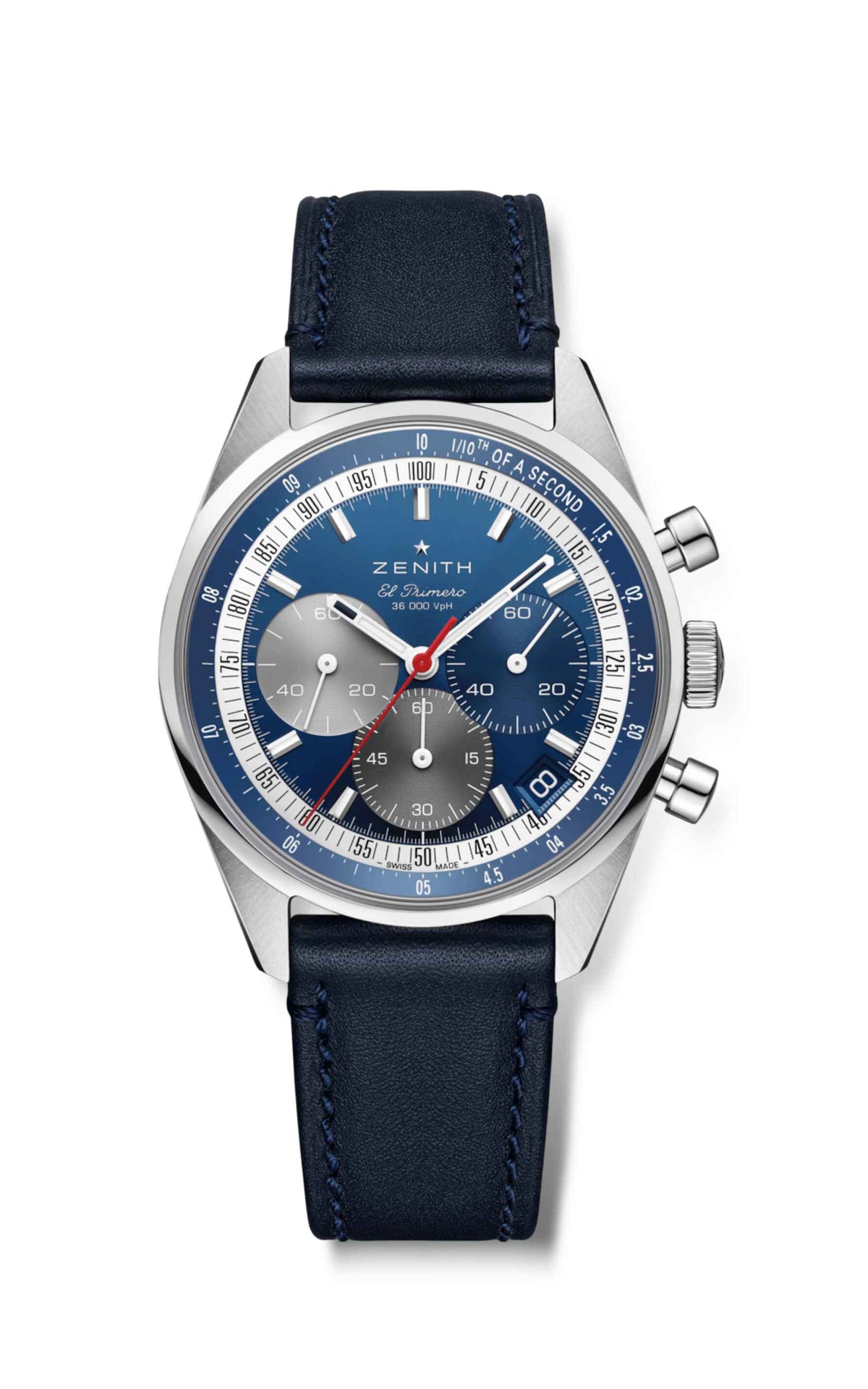 Zenith Chronomaster Original Leather Strap 03.3200.3600/52.C910