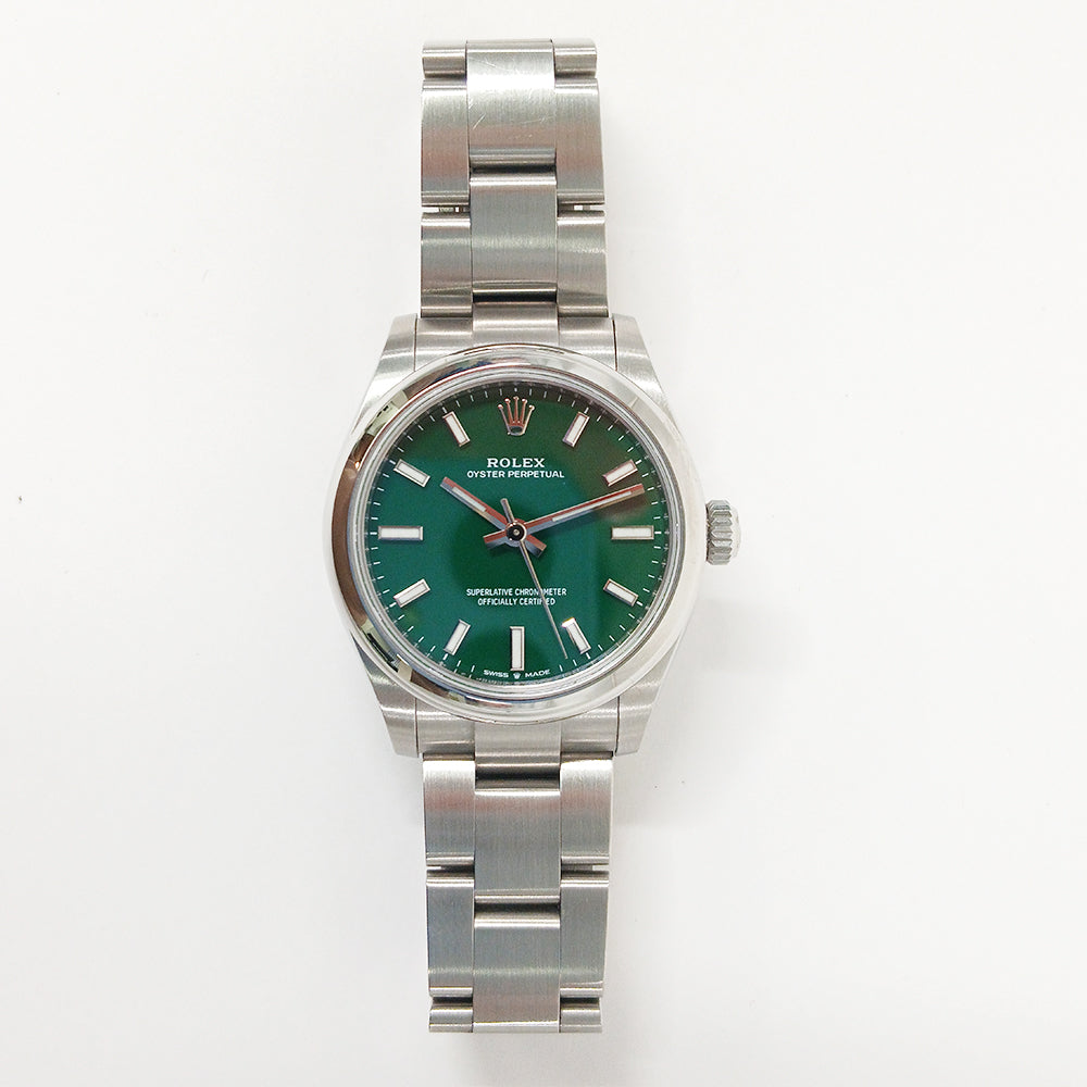 Rolex Oyster Perpetual 31mm 277200 – Green Dial