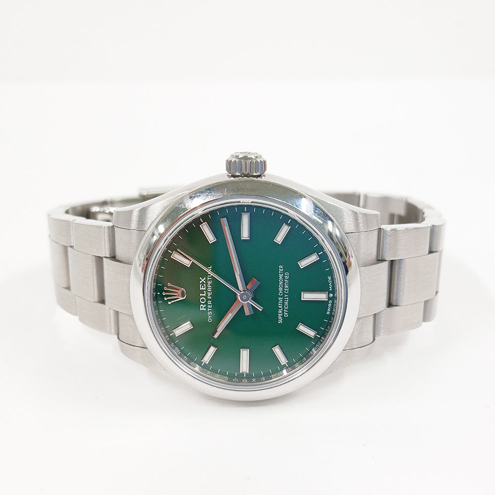 Rolex Oyster Perpetual 31mm 277200 – Green Dial