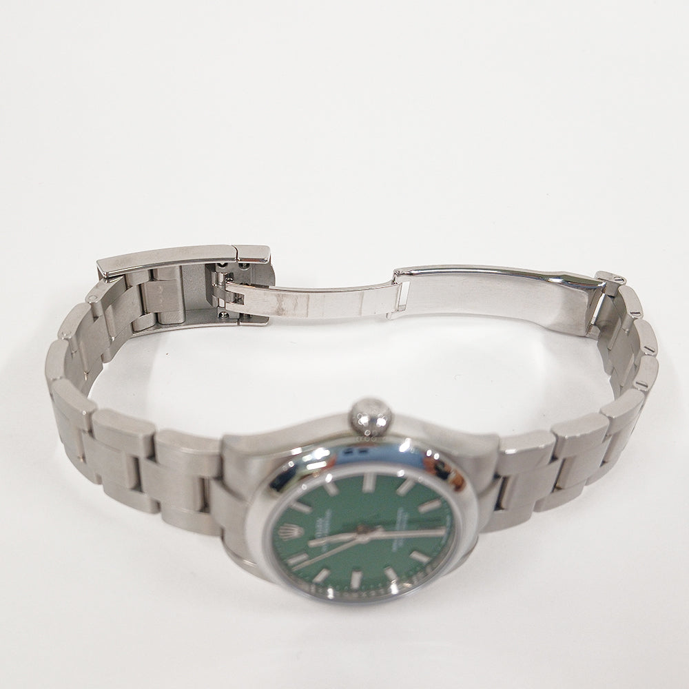Rolex Oyster Perpetual 31mm 277200 – Green Dial