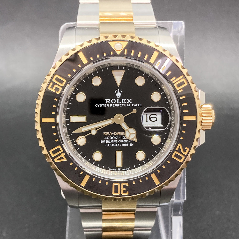 Rolex Sea-Dweller 43mm Steel and Yellow Gold 126603 – Black Dial
