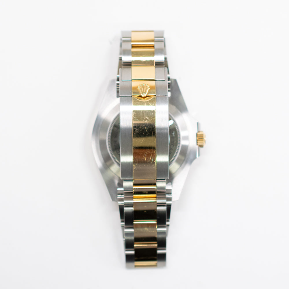 Rolex Sea-Dweller 43mm Steel and Yellow Gold 126603 – Black Dial