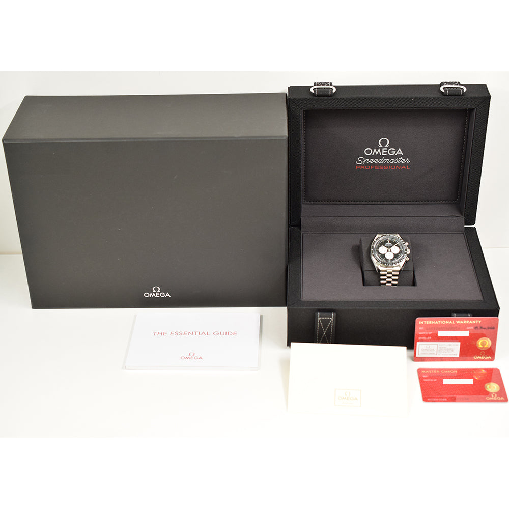 Omega Speedmaster Moonwatch Professional 42mm 310.30.42.50.01.004 – Black Dial