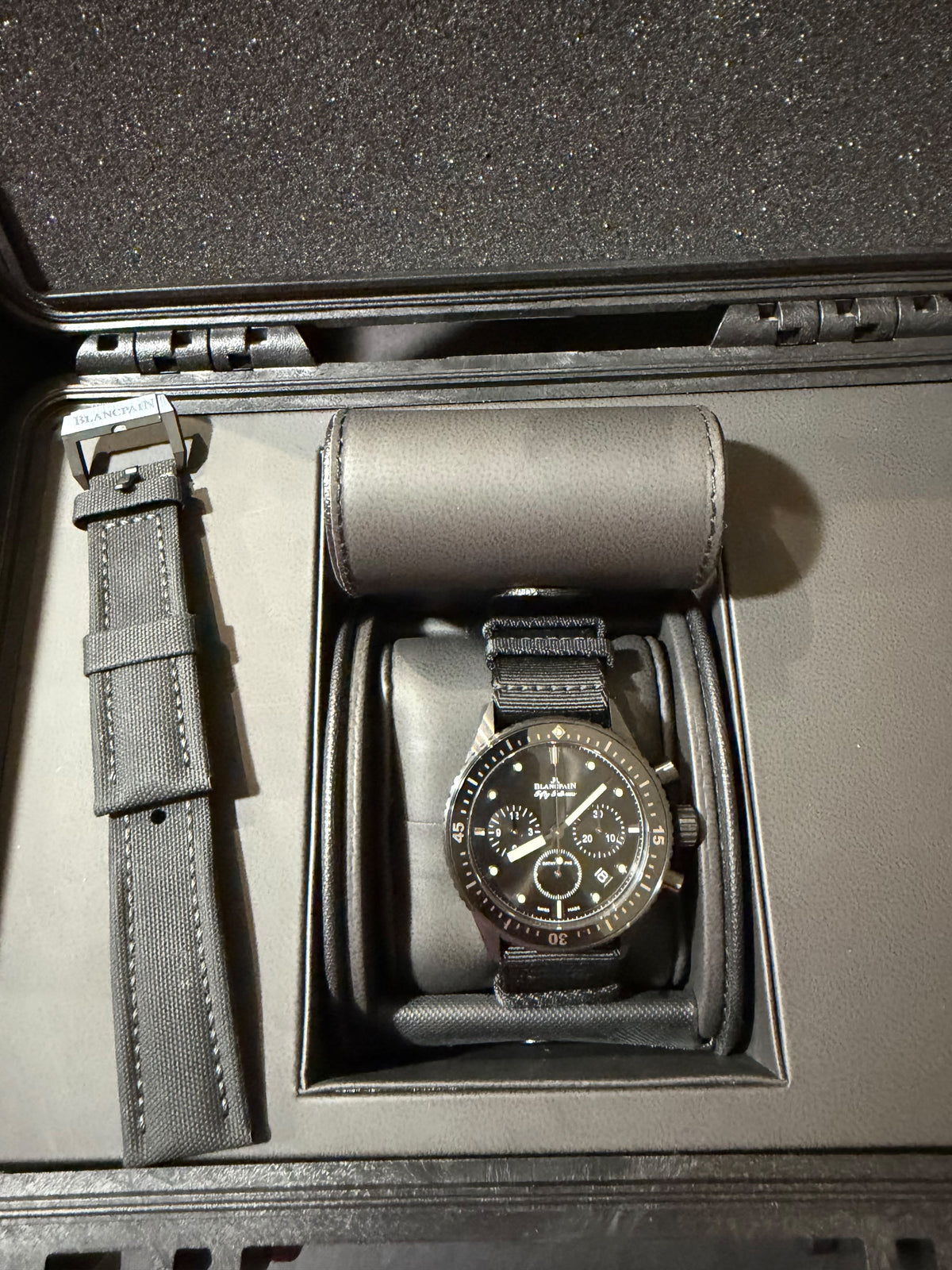 Blancpain Fifty Fathoms Bathyscaphe Flyback Chronograph