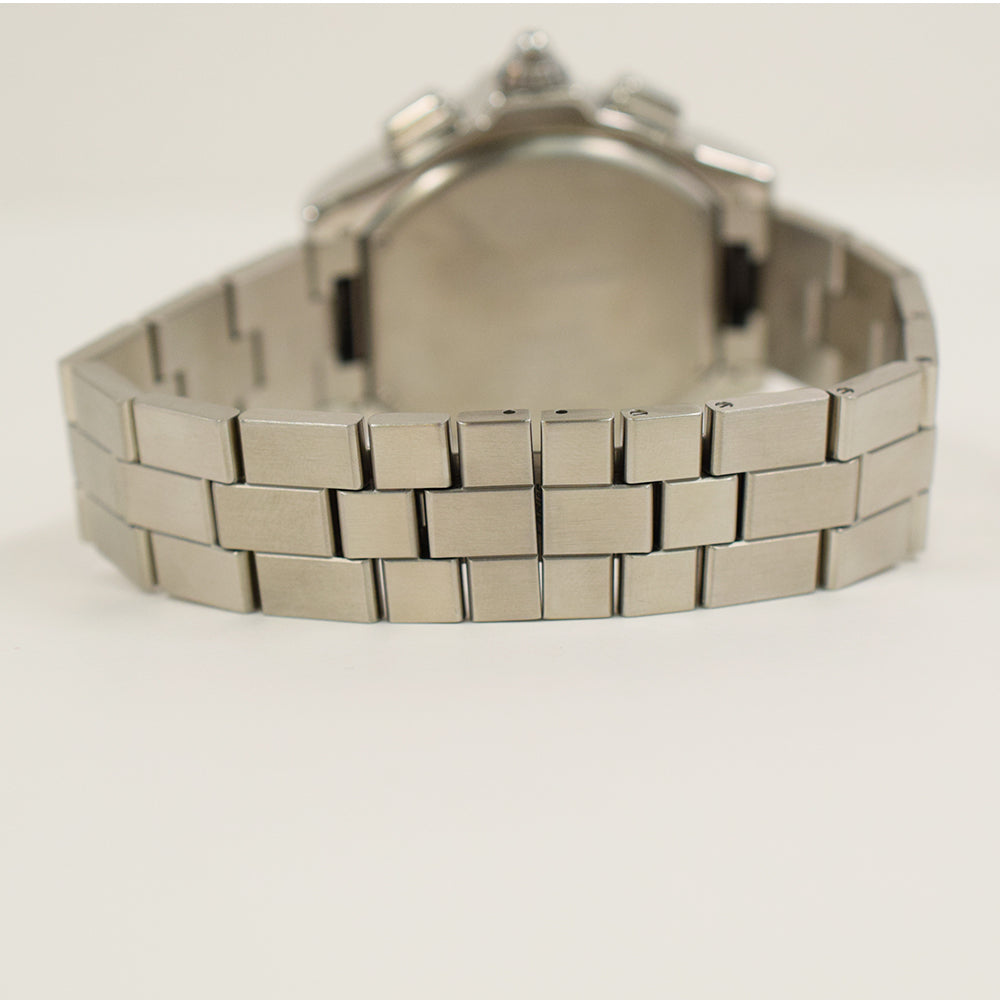 Cartier Roadster XL Steel W6206019 – Silver Roman Dial