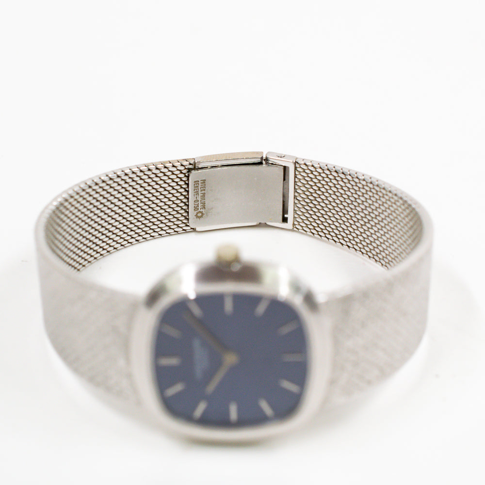 Patek Philippe Golden Ellipse 27mm 4216/1 – Blue Dial