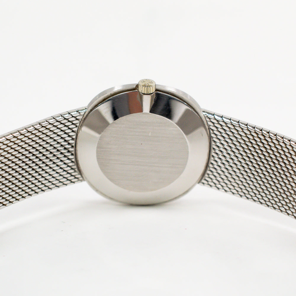 Patek Philippe Golden Ellipse 27mm 4216/1 – Blue Dial