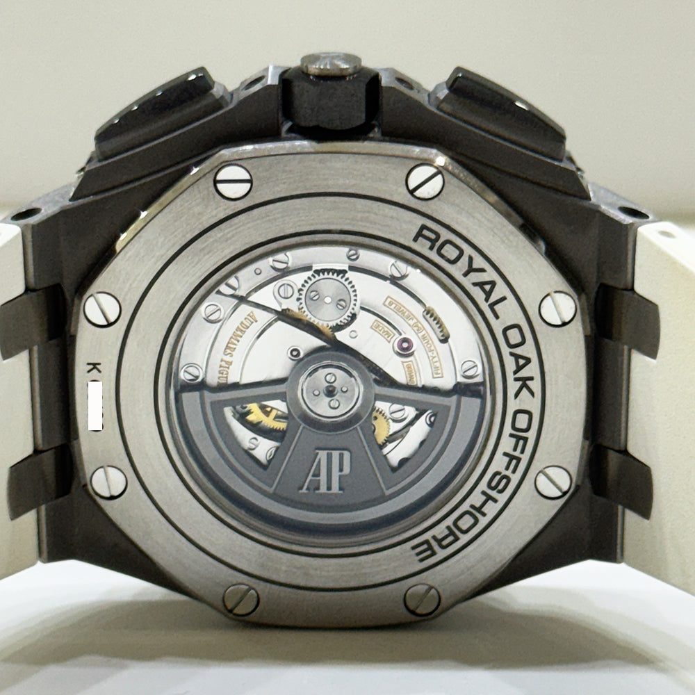 Audemars Piguet Royal Oak Offshore Chronograph 44mm Titanium 26400IO.OO.A004CA.01.A – Grey Dial