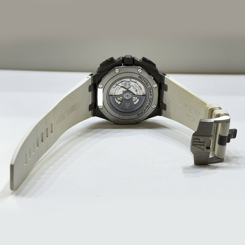 Audemars Piguet Royal Oak Offshore Chronograph 44mm Titanium 26400IO.OO.A004CA.01.A – Grey Dial