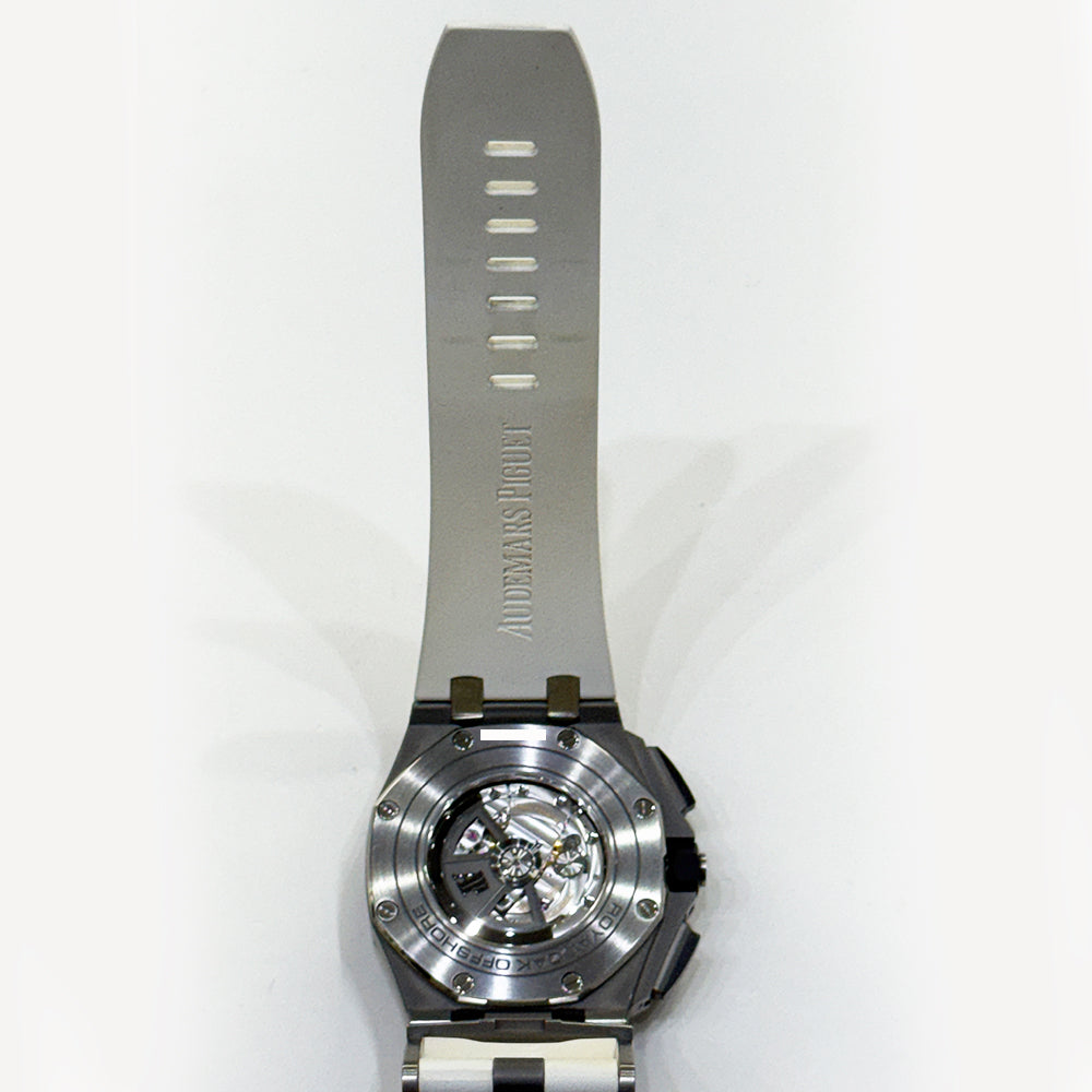 Audemars Piguet Royal Oak Offshore Chronograph 44mm Titanium 26400IO.OO.A004CA.01.A – Grey Dial