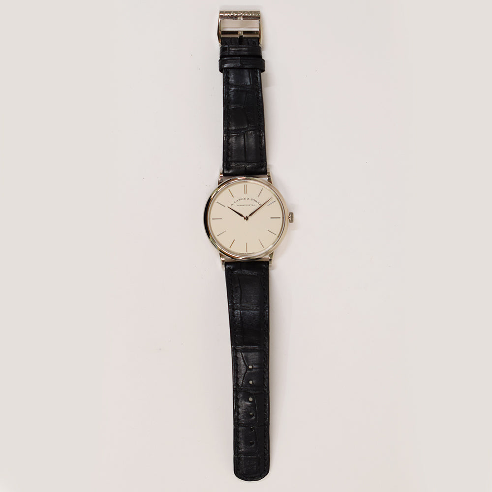 A. Lange & Söhne Saxonia Thin 37mm 201.027 – White Dial