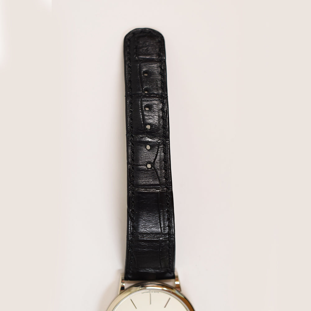 A. Lange & Söhne Saxonia Thin 37mm 201.027 – White Dial