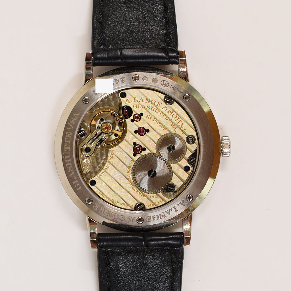 A. Lange & Söhne Saxonia Thin 37mm 201.027 – White Dial