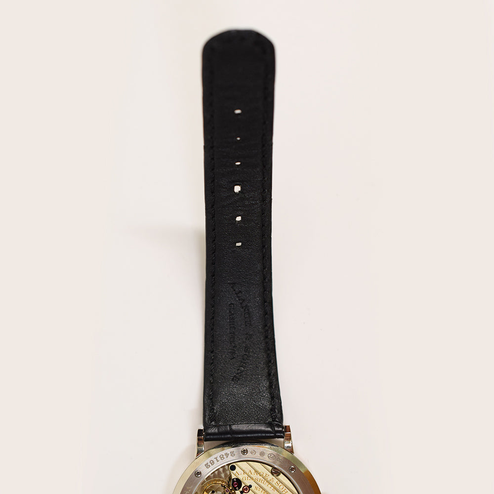 A. Lange & Söhne Saxonia Thin 37mm 201.027 – White Dial