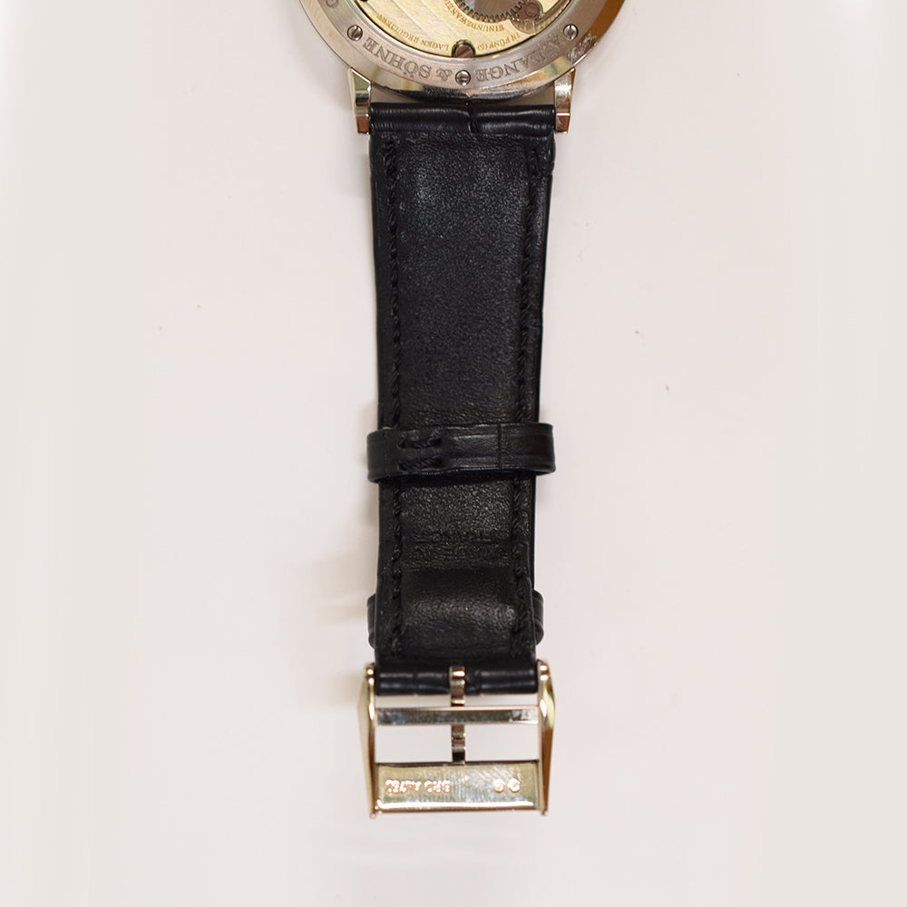 A. Lange & Söhne Saxonia Thin 37mm 201.027 – White Dial