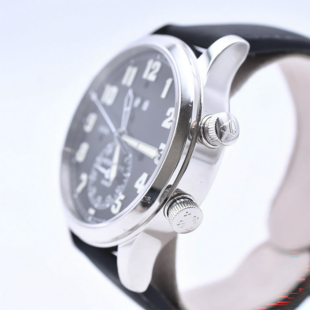 Patek Philippe Alarm Travel Time 43mm 5520P-001 – Black Dial