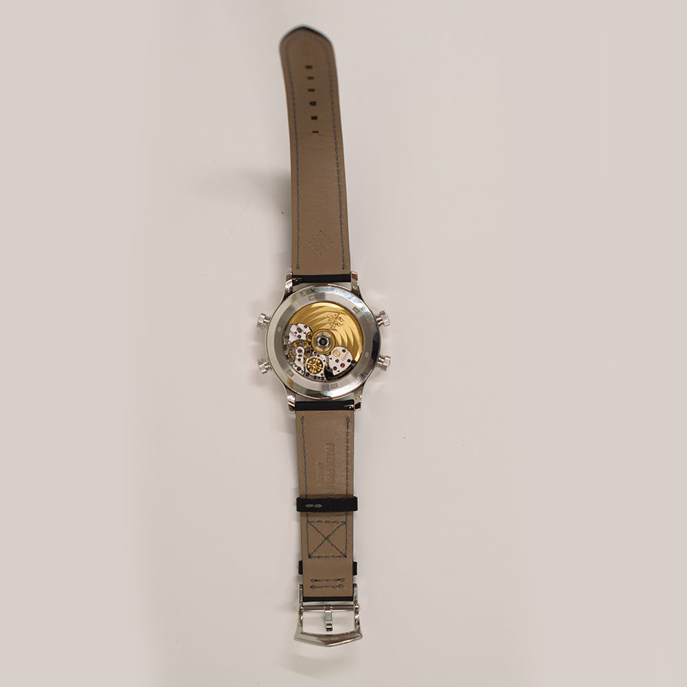 Patek Philippe Alarm Travel Time 43mm 5520P-001 – Black Dial
