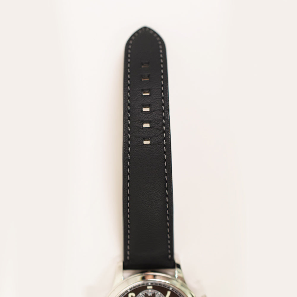 Patek Philippe Alarm Travel Time 43mm 5520P-001 – Black Dial