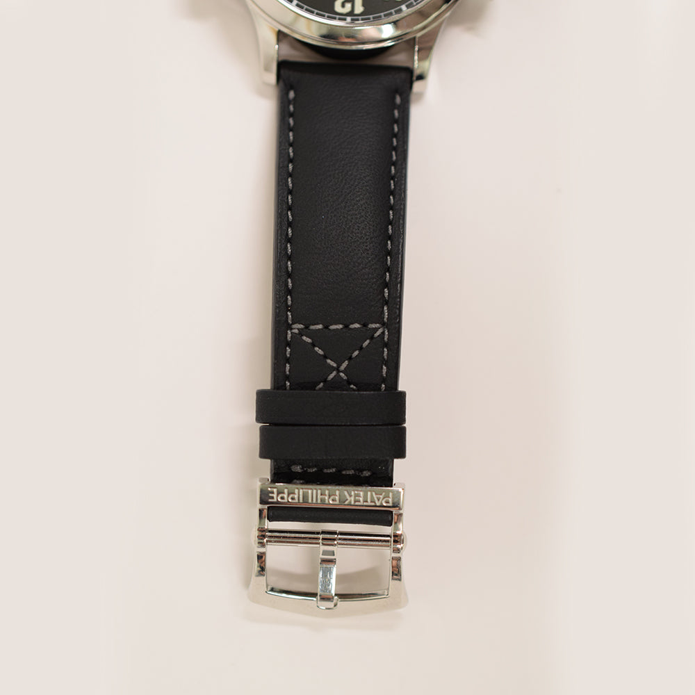 Patek Philippe Alarm Travel Time 43mm 5520P-001 – Black Dial