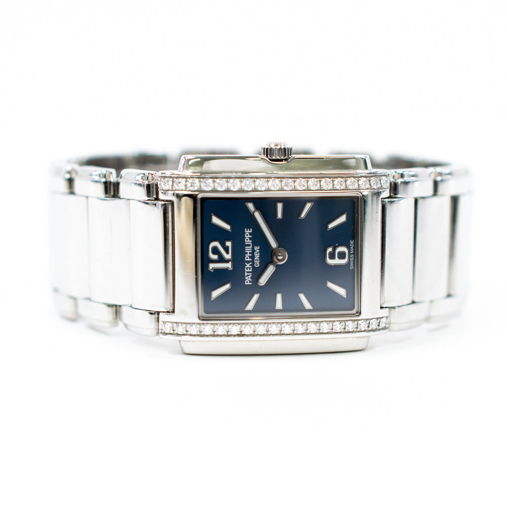 Patek Philippe Twenty~4 30mm x 25.1mm 4910/1200A-001 – Blue Dial