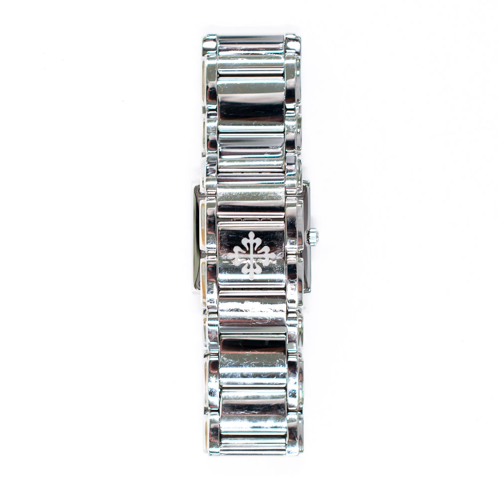Patek Philippe Twenty~4 30mm x 25.1mm 4910/1200A-001 – Blue Dial