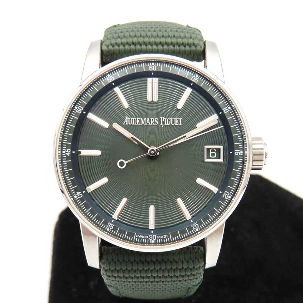 Audemars Piguet Code 11.59 Selfwinding 41mm 15210ST.OO.A056KB.01 – Green Dial