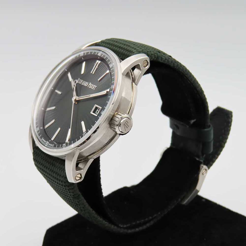 Audemars Piguet Code 11.59 Selfwinding 41mm 15210ST.OO.A056KB.01 – Green Dial