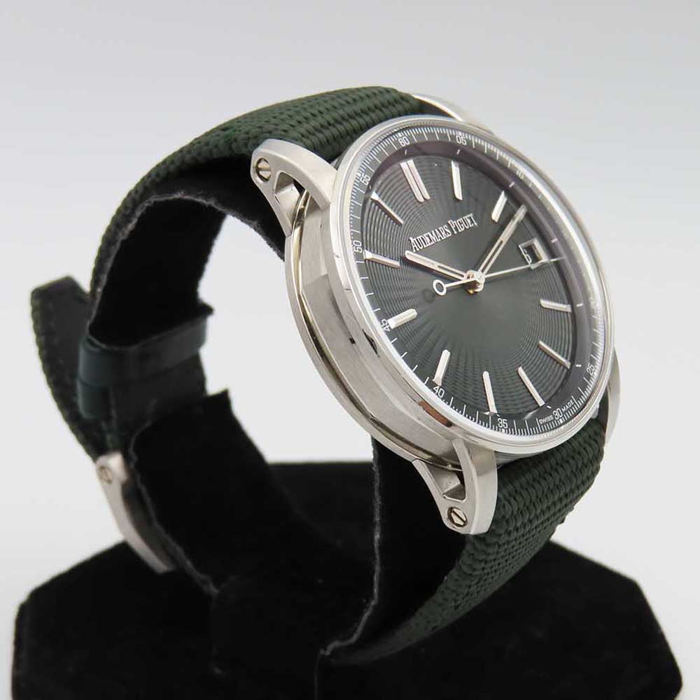 Audemars Piguet Code 11.59 Selfwinding 41mm 15210ST.OO.A056KB.01 – Green Dial