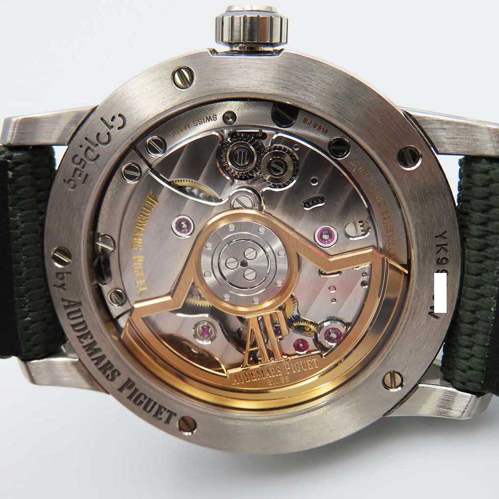 Audemars Piguet Code 11.59 Selfwinding 41mm 15210ST.OO.A056KB.01 – Green Dial