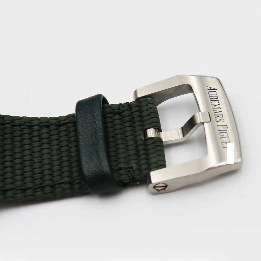Audemars Piguet Code 11.59 Selfwinding 41mm 15210ST.OO.A056KB.01 – Green Dial