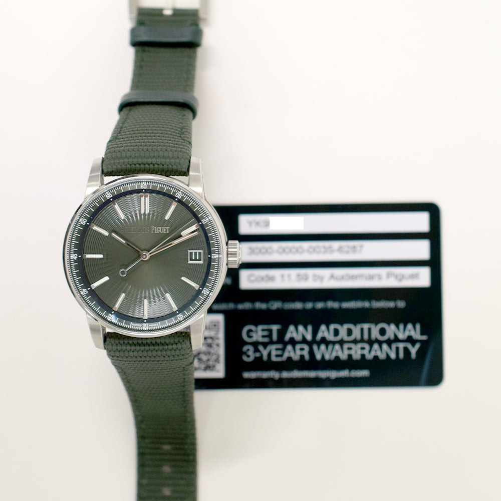 Audemars Piguet Code 11.59 Selfwinding 41mm 15210ST.OO.A056KB.01 – Green Dial