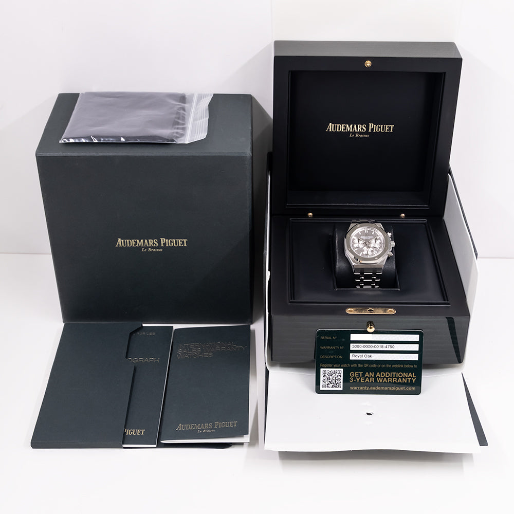 Audemars Piguet Royal Oak Chronograph 38mm 26315ST.00.1256ST.02 – Grey Dial