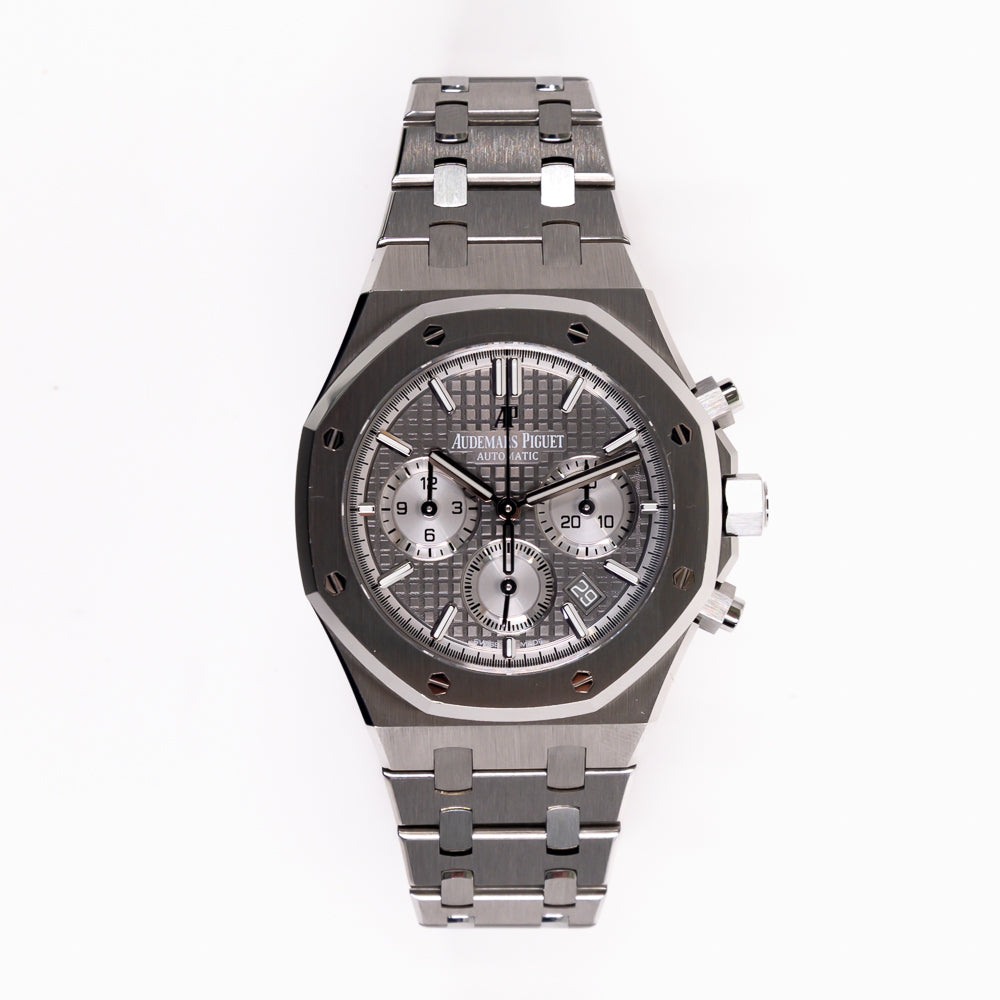 Audemars Piguet Royal Oak Chronograph 38mm 26315ST.00.1256ST.02 – Grey Dial