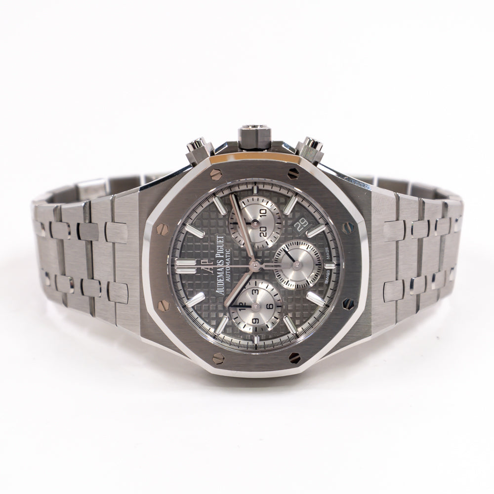 Audemars Piguet Royal Oak Chronograph 38mm 26315ST.00.1256ST.02 – Grey Dial