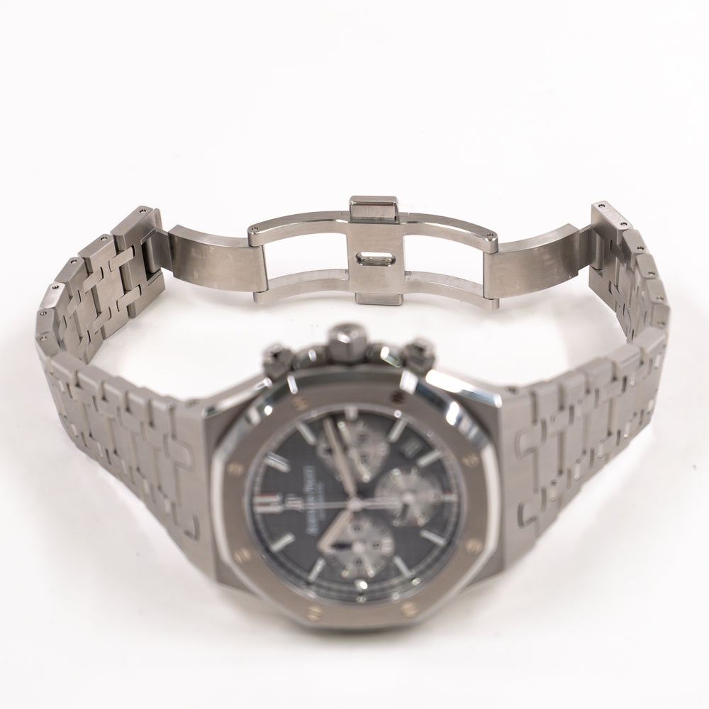Audemars Piguet Royal Oak Chronograph 38mm 26315ST.00.1256ST.02 – Grey Dial