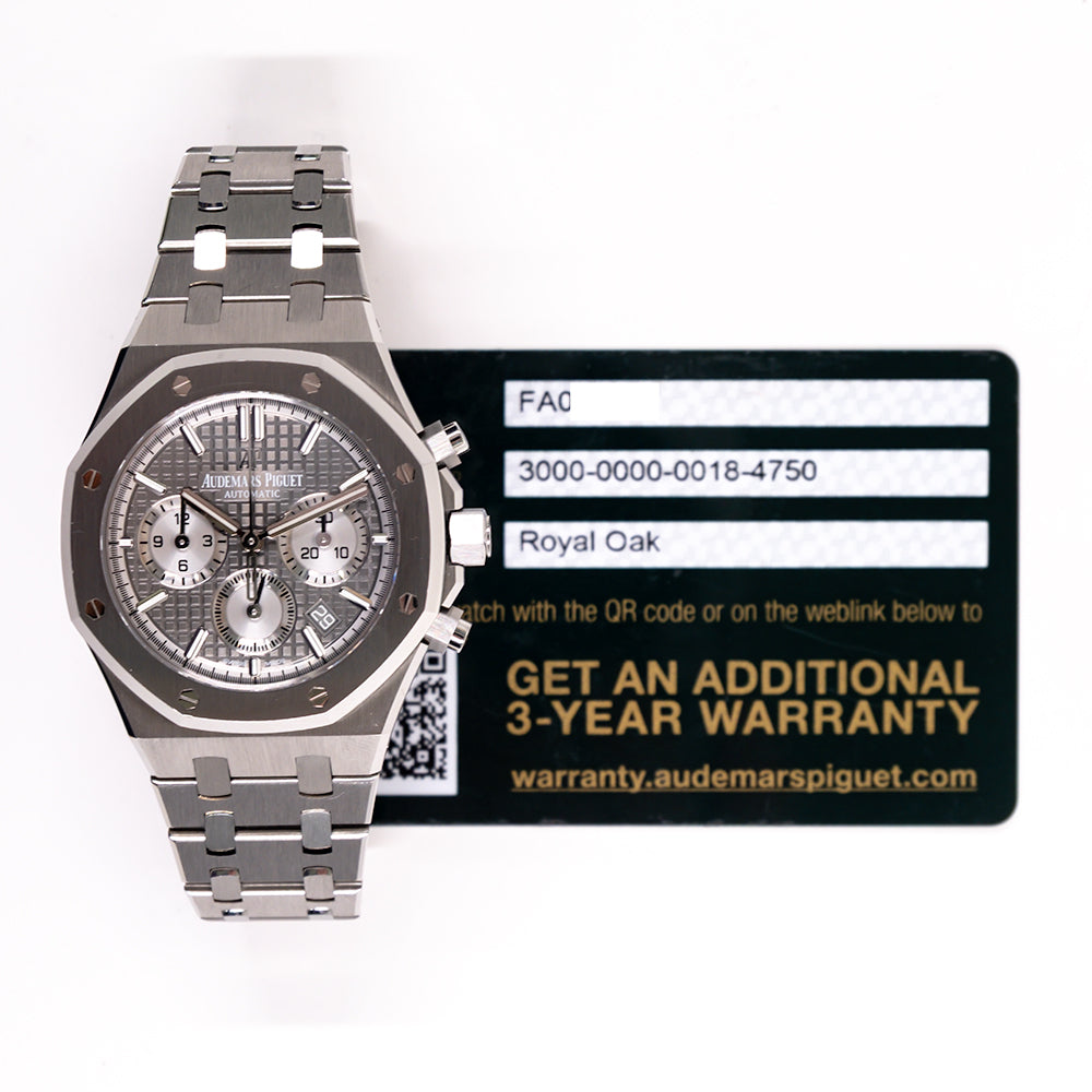 Audemars Piguet Royal Oak Chronograph 38mm 26315ST.00.1256ST.02 – Grey Dial