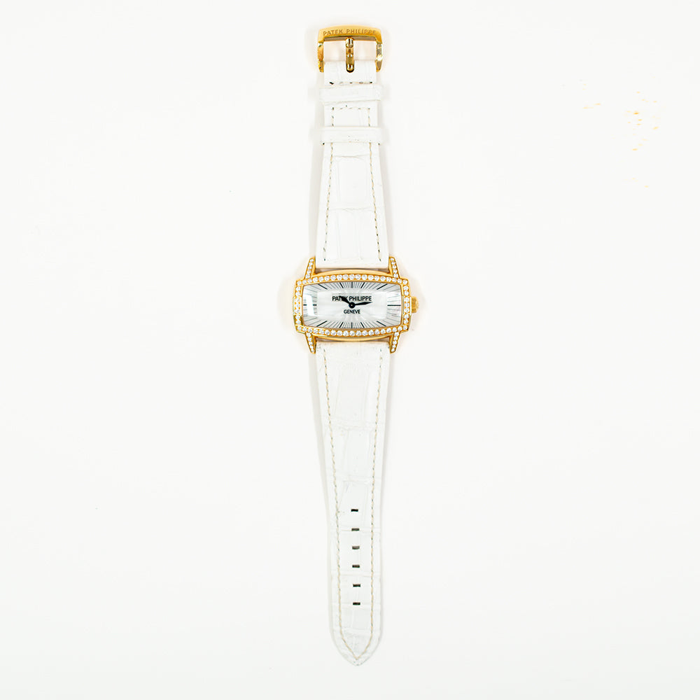 Patek Philippe Gondolo Gemma 37.2mm x 22.4mm 4991R-001 – MOP Dial