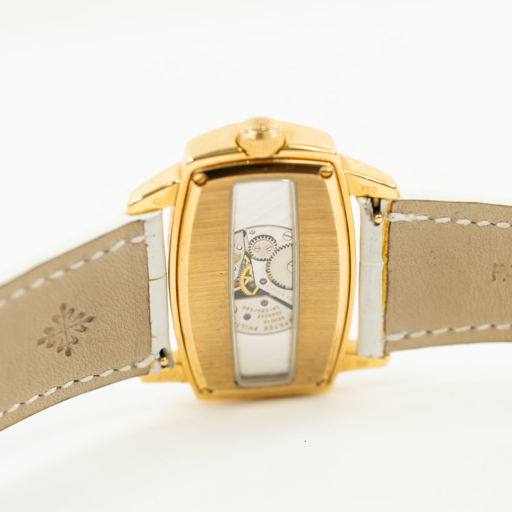 Patek Philippe Gondolo Gemma 37.2mm x 22.4mm 4991R-001 – MOP Dial