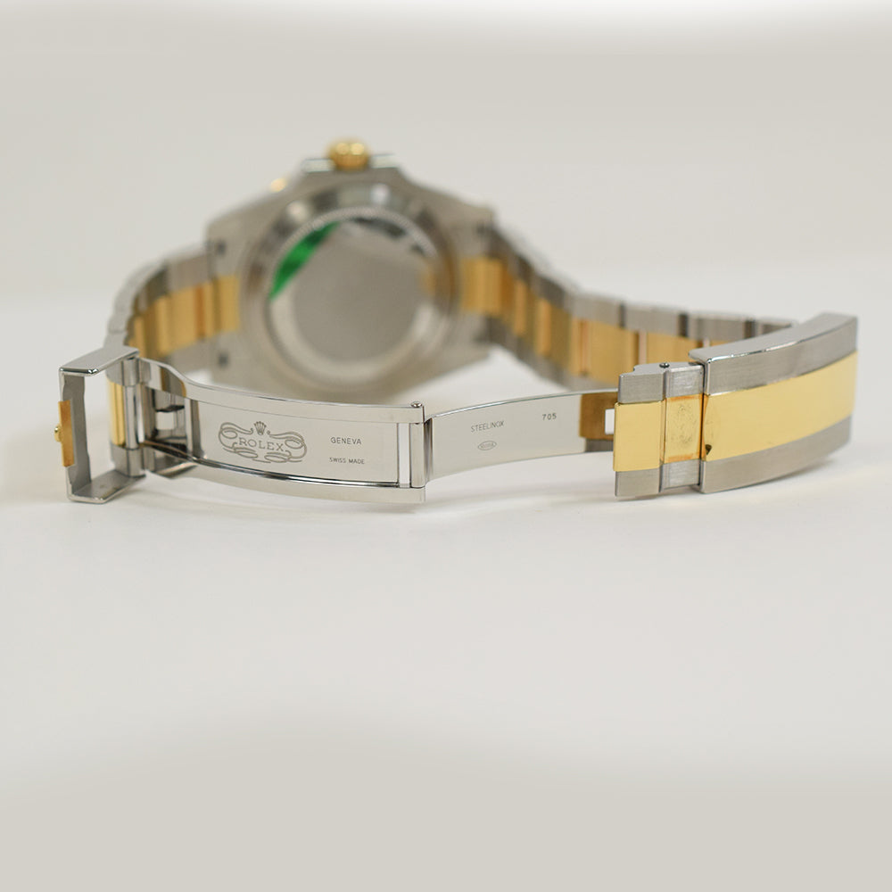 Rolex Submariner Date 41mm Steel and Yellow Gold Black Bezel 126613LN – Black Dial