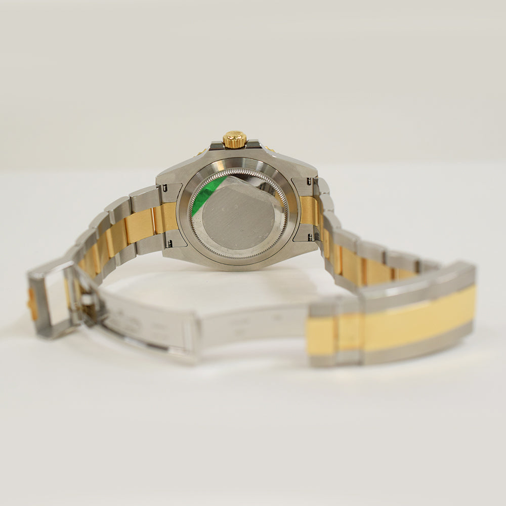 Rolex Submariner Date 41mm Steel and Yellow Gold Black Bezel 126613LN – Black Dial