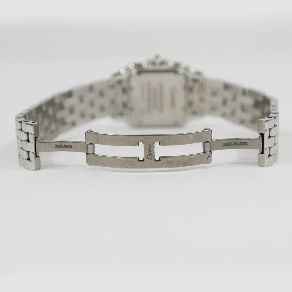 Cartier Panthère de Cartier 27mm Stainless Steel WSPN0007 – White Roman Dial