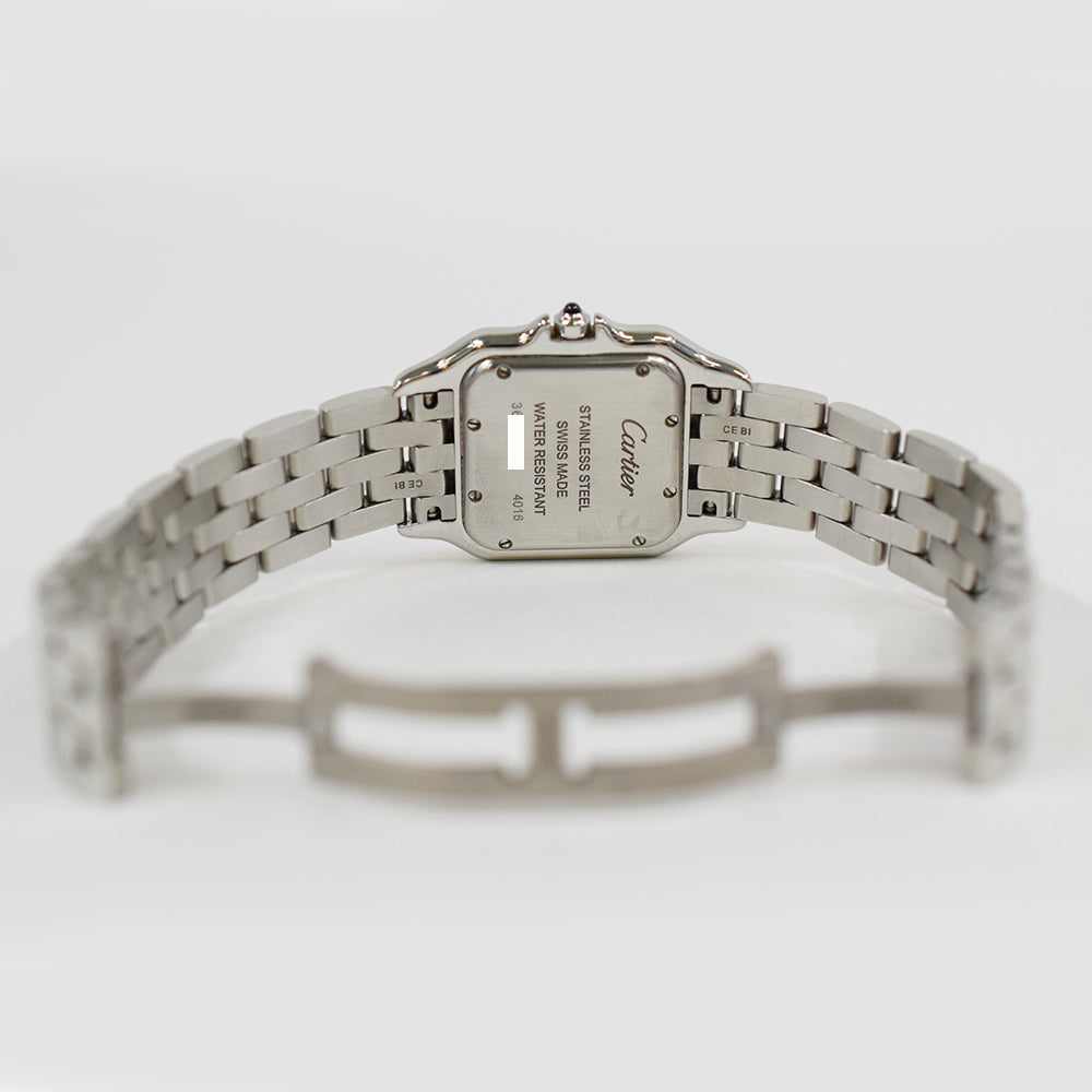 Cartier Panthère de Cartier 27mm Stainless Steel WSPN0007 – White Roman Dial