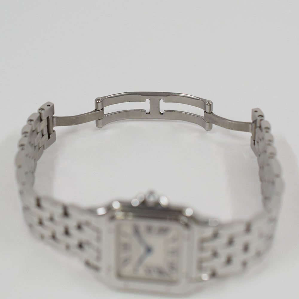 Cartier Panthère de Cartier 27mm Stainless Steel WSPN0007 – White Roman Dial