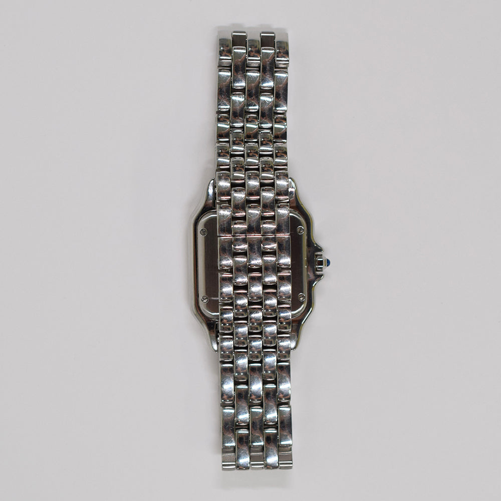 Cartier Panthère de Cartier 27mm Stainless Steel WSPN0007 – White Roman Dial