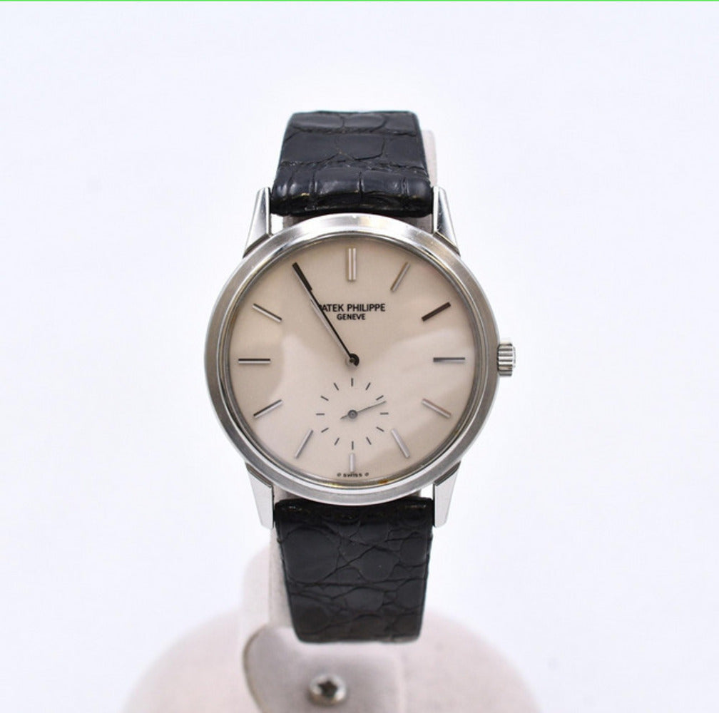 Patek Philippe Calatrava 150th Anniversary 38mm 3718A – Ivory Dial