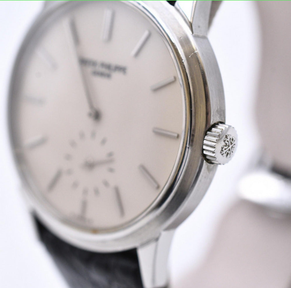 Patek Philippe Calatrava 150th Anniversary 38mm 3718A – Ivory Dial