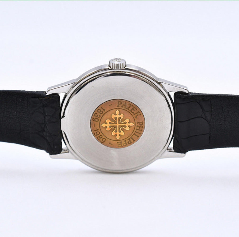 Patek Philippe Calatrava 150th Anniversary 38mm 3718A – Ivory Dial