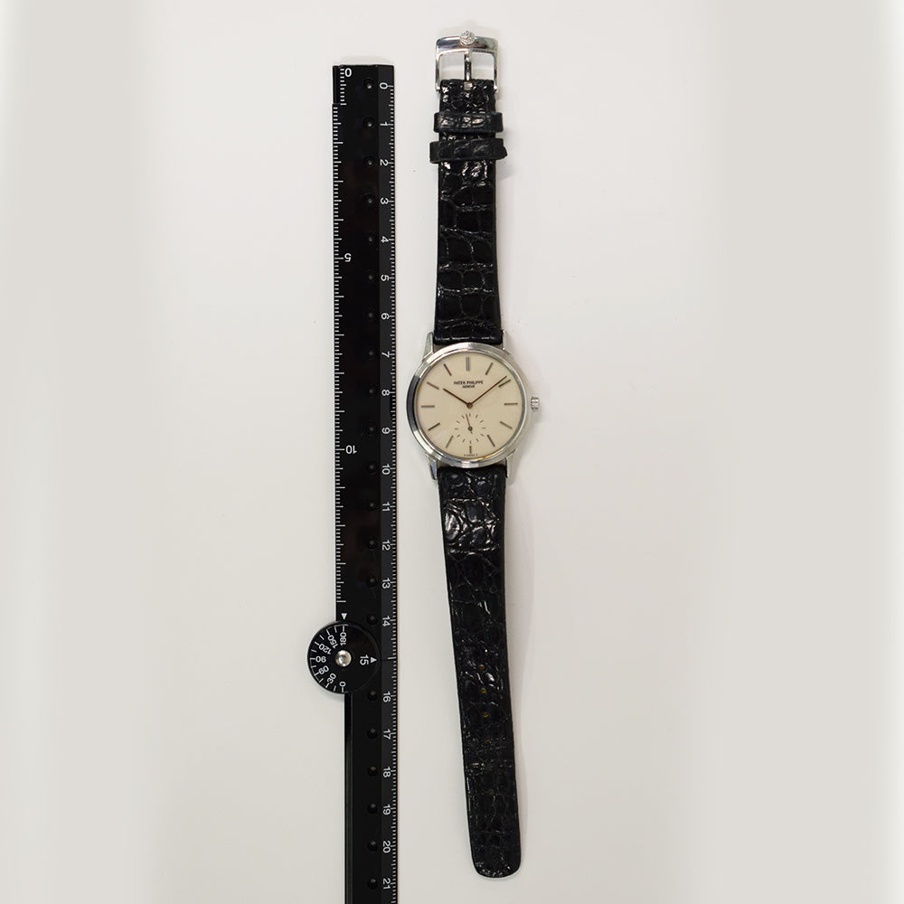 Patek Philippe Calatrava 150th Anniversary 38mm 3718A – Ivory Dial