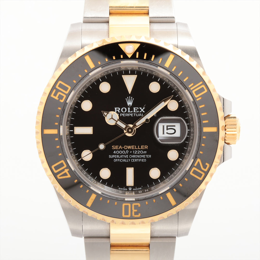 Rolex Sea-Dweller 43mm Steel and Yellow Gold 126603 – Black Dial